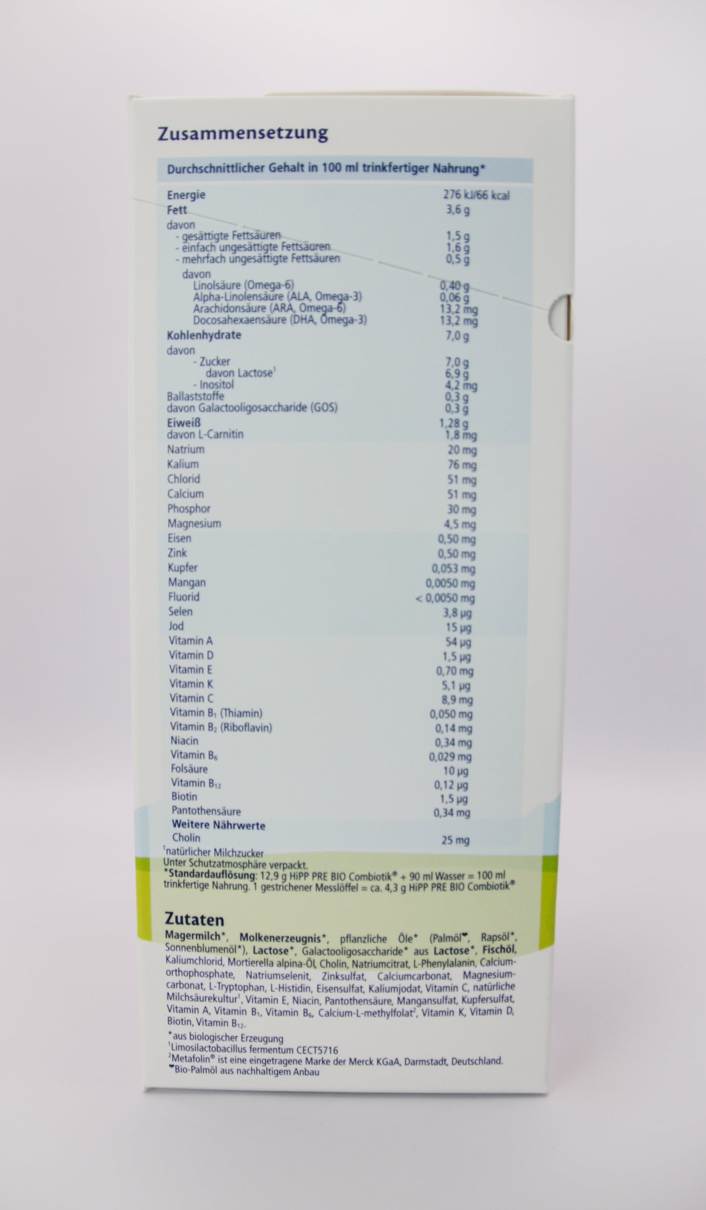 HiPP Bio Combiotik Pre