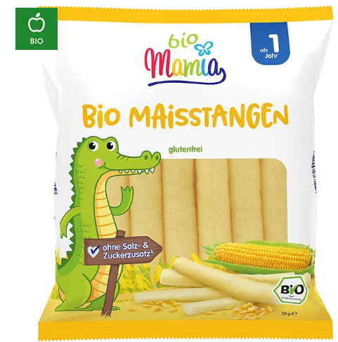 Mamia Organic Corn Sticks